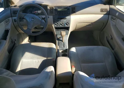 2008 Toyota Corolla Ce z USA, uszkodzony, nr VIN 1NXBR32EX8Z953811